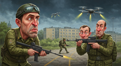 Russia aims inaccurately again — even at Tosele bus stop in Liepāja they navigate better