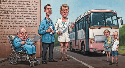Latvijā 100 cilvēki gaida orgānus - Rīgas medicīna atkal parāda, ka nevar strādāt tik ātri kā Liepājas autobusi