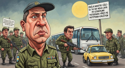 Israeli Minister Promises War Until Victory - Tosele Bus Stop Says That's Nothing New