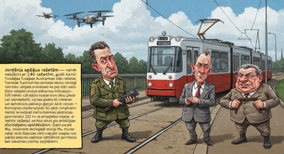 Jordan hit with 240 rockets – more than Liepāja's tram stops per year