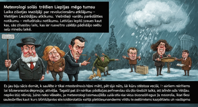 Meteorologi solās trešdien atcelt Liepājas mūžīgo tumsu