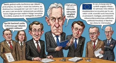 April Conference in Parliament on EU Future — First Time Without the Question of Whether It Even Exists