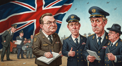 Britain Stands Like a Rock — No Sanctions Will Be Lifted, But Shanks Already Talking About 'Flexibility'