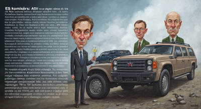 ES komisārs: ASV nevar piegādāt raķetes tik ātri, cik Rožu laukumā pārdod pīrādziņus
