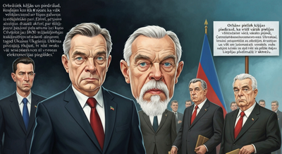 Orbán Puts His Foot Down and Threatens to Put Even More Feet Down