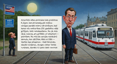 Americans Want to Solve World Problems by July 4th, But Liepāja Still Hasn't Figured Out the Tram Schedule