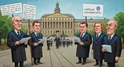 University of Liepāja Prepares for Grand Celebration: 300 Students Will Finally Receive Diplomas and Can Say They Studied at a Real University