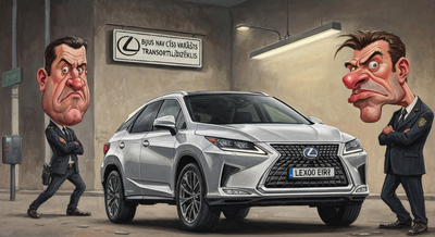 Bijusī Cēsu alus vadītāja pārsūdzējusi spriedumu, jo uzskata, ka Lexus nav parasts transportlīdzeklis