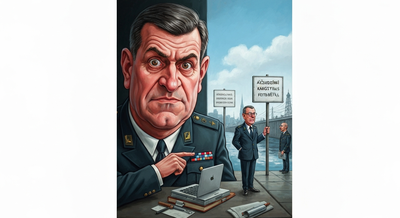 Czech Republic Squanders Defense Money Like Karosta Bridge Repairmen - President Signs Budget with Tears in Eyes