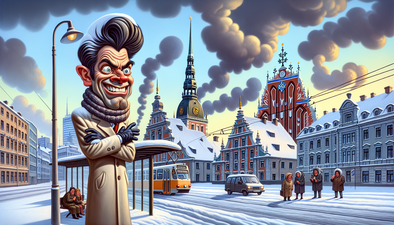 Rīga atkal paliks bez sniega, kamēr pārējā Latvija baudīs ziemas prieku