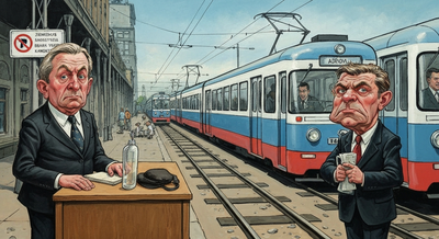 Ziemeļkorejas eksperts Rīgā salūza pret latvju viesmīlību jeb kā kļūt nevēlamam ātrāk nekā tramvajs aizbrauc līdz Karostai