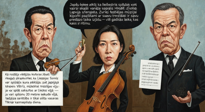 Japanese Pianist Discovers That Liepāja Orchestra Can Do More Than Just Play Loudly