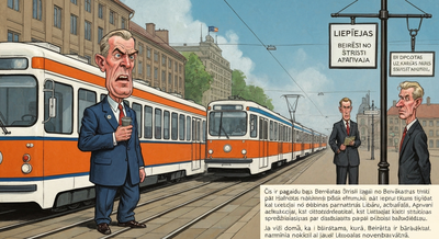 Amerikāņi bēg no Beirūtas ātrāk nekā tūristi no Liepājas tramvaja