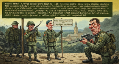 Pudāns Reveals: Russia Plans Strategically Just Like Liepāja Public Transport
