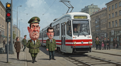 Irāna mācās precizitāti no Liepājas tramvaja - viena raķete nokavē, otra ierodas pārāk agri