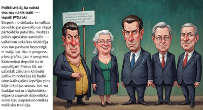 Politicians Reveal That Everything in the Country Isn't That Bad — Possibly Only 99% Bad