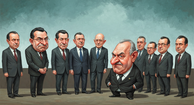 Irānas līderis bezsamaņā, Kuma kļūst par politikas ledus halli