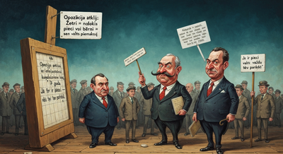 Opozīcija atklāj: četri bērni = nulle nodoklis, pieci bērni = valsts piemaksā algu