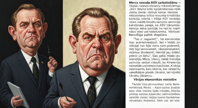 Merz Condemns US Sanctions Softening — In Liepāja, Winter Also Mysteriously Softens