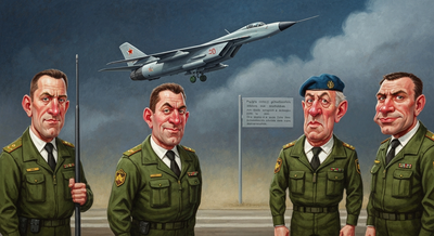 Polish fighters intercept Russian spy plane — apparently they haven't heard of flight plans