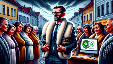 Liepāja Residents Reveal Wool Vest Secrets: Merino is Like Durbe — Peaceful and Never Surprises