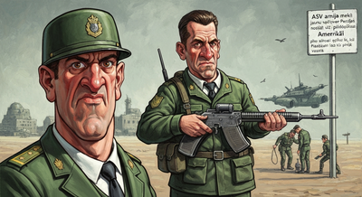 US Army Seeks New Entertainment — Considering Conquering Persian Gulf Beaches