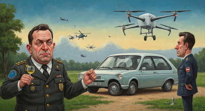 JEF valstis cenšas atklāt dronus, bet Liepājas zvejnieki jau sen pazīst visus lidojošos objektus