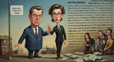 Latvijas bankas pelna 380 miljonus, bet Liepājas zvejnieki joprojām sola tikko noķertas zivis