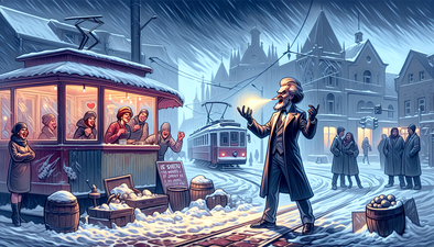 Pelēkā svētdiena turpina pierādīt, ka debesis ir tikpat depresīvas kā Rīgas iedzīvotāji