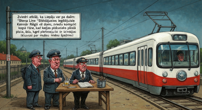 Zviedri atklāj, ka Liepāju var nopirkt pa daļām: 'Stena Line' oficiāli iegādājusies pilsētas galveno ieeju