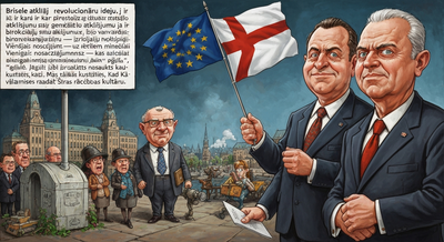 Brussels Unveils Revolutionary Idea: Money Can Be Given Quickly If There's a War