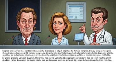 Liepāja Doctor in Sweden Proves: Our Patient Diagnoses Are as Complex as Hockey Rules