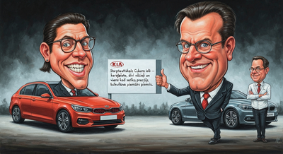 Starptautiskais vilcieniņš Cukura ielā — koreiete, divi vācieši un viens precīzs kalkulēšanas piemērs