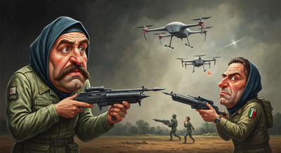 Krievija konsultējas ar Irānu par dronu taktiku — kā Liepājas tirgū par vislabāko zivi