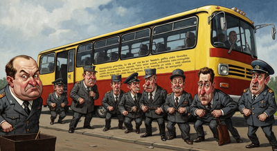 Ventspils vīrietis pierāda, ka var būt agresīvāks nekā autobusu grafiks Toseles pieturā