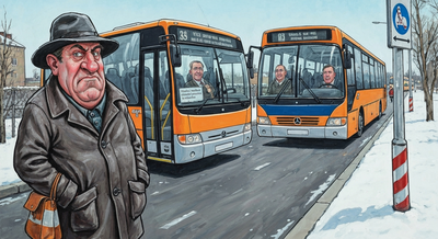 Šveicē autobuss nodeg pilnībā — Liepājas sabiedriskais transports prasa paskaidrojumus par tehnoloģiju