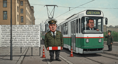 Tuvajos Austrumos atklājas, ka raķešu precizitāte ir tāda pati kā Liepājas tramvajam Rožu laukumā