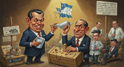 Cuba Refuses to Give US Fuel — Havana Says: 'Your Own Fault for Not Building Wind'