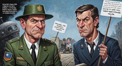 Pentagon Requests 200 Billion for War — Liepāja Metalurgs Budget Looks Like Pocket Change