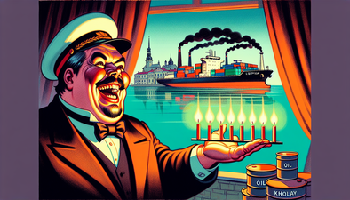 Croatia Becomes Europe's Oil Taxi While Liepāja Port Smiles Peacefully