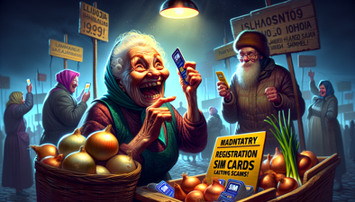 Liepājā arī krāpniekus reģistrēs - vairs nevarēs slēpties aiz anonīmām SIM kartēm