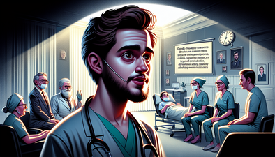Medical Student David Chooses Liepāja: Where Else Can a Family Doctor Get to Know Patients Throughout Their Entire Lifespan