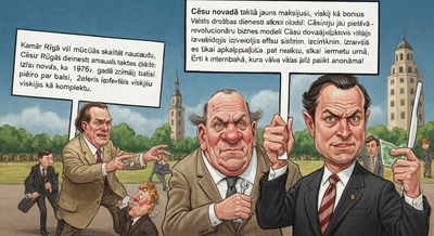 New Payment Method Discovered in Cēsis County: 20 Euros Per Vote, Whiskey as Bonus