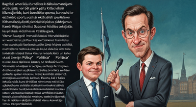 Bagdādē amerikāņu žurnāliste atklāj, ka darba komandējumi var būt pārāk aizraujoši