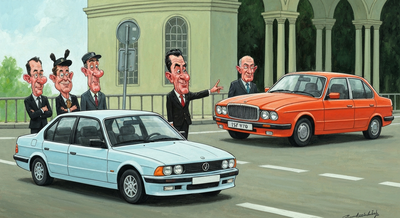 BMW un Volkswagen vadītāji Kurzemē pierāda, ka rokmūzika nav vienīgā lieta, kas Liepājā skan ātrāk