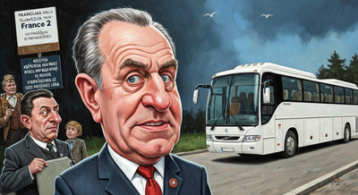 Francijas televīzija atklāj, ka Lavrovam ir tik pārliecinoša runas māksla kā Toseles pieturas autobusu grafikam