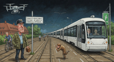Zemgales pašvaldības gatavojas plūdiem kā Liepājas iedzīvotāji tramvaju streikam - ar paniku un dārgiem iepirkumiem