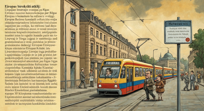 Eiropas birokrāti atklāj: Liepājas tramvajs ir svarīgāks par Rīgas metro konkurētspējā