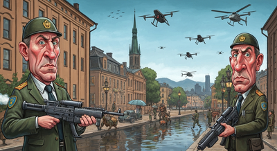Oslo sprādziens rada jautājumus par Ziemeļvalstu drošības kultūru