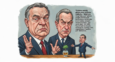 Orbán reveals the art of gas hoarding: 'We do it just like Liepāja does with sunny days'